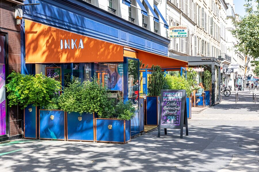 1k Hotel Parijs